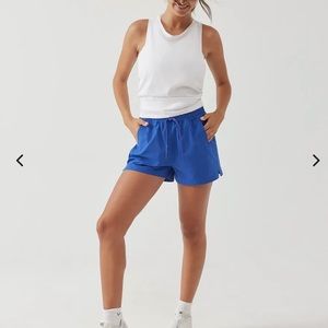 Outdoor Voices Doing Things Shorts - OV Blue